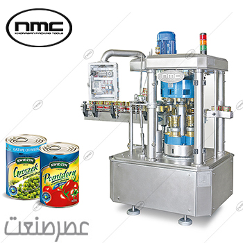 دستگاه دربند قوطي چهار هد اتوماتيک مدل    KPT 4h870  